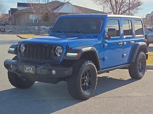 2024 Jeep Wrangler Sport