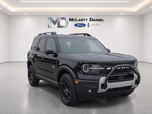 Shadow Black 2026 Ford Bronco Sport Outer Banks