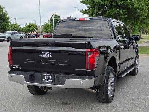Black 2024 Ford F-150 XLT