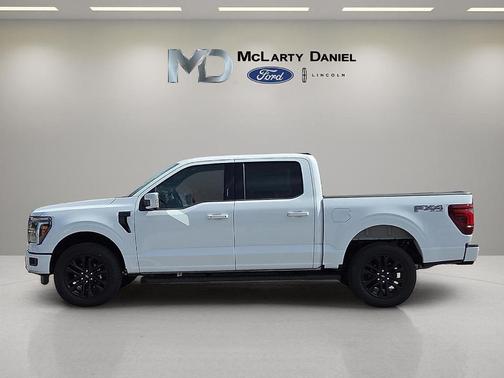 Oxford White 2026 Ford F-150 Lariat