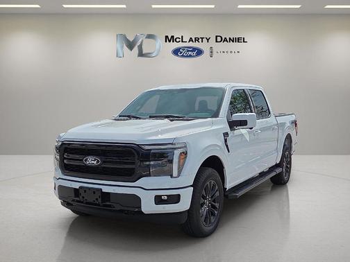 Oxford White 2026 Ford F-150 Lariat