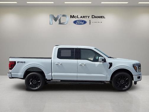 Oxford White 2026 Ford F-150 Lariat