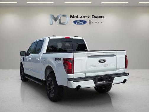 Oxford White 2026 Ford F-150 Lariat