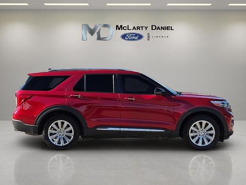 Rapid Red Metallic Tinted Clearcoat 2020 Ford Explorer Limited