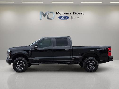 Black 2026 Ford F-350 Lariat Super Duty