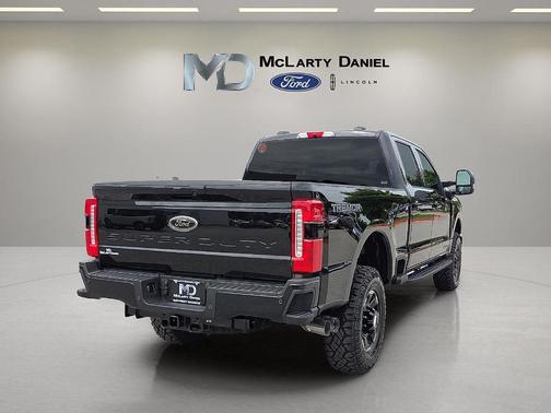 Black 2026 Ford F-350 Lariat Super Duty
