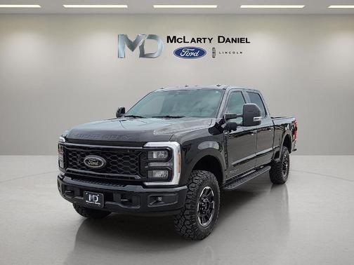 Black 2026 Ford F-350 Lariat Super Duty