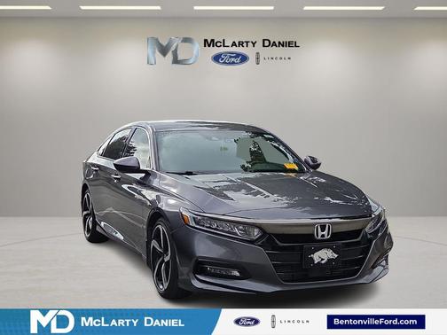 Modern Steel Metallic 2018 Honda Accord Sport