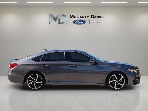 Modern Steel Metallic 2018 Honda Accord Sport