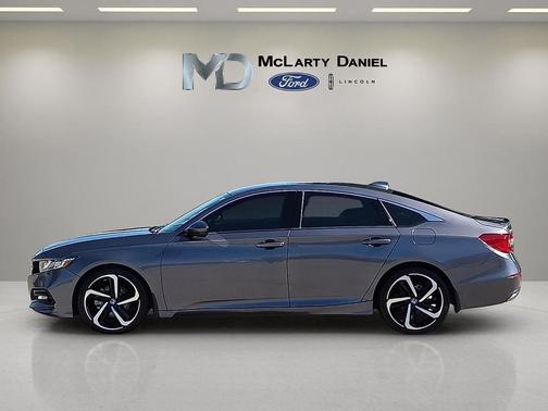Modern Steel Metallic 2018 Honda Accord Sport