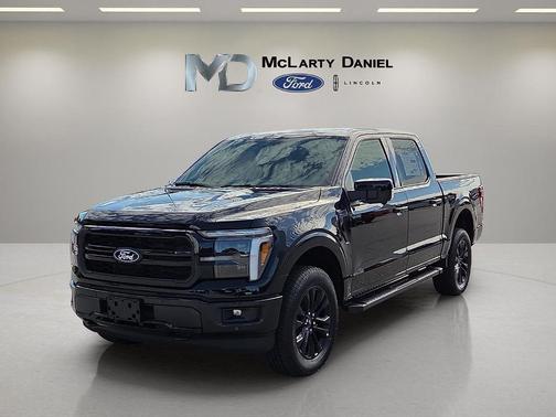 Black Metallic 2026 Ford F-150 Lariat