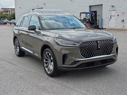 Harbor Gray 2026 Lincoln Aviator Reserve AWD
