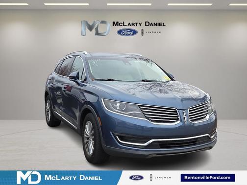 2018 Lincoln MKX Select