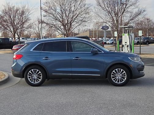 2018 Lincoln MKX Select