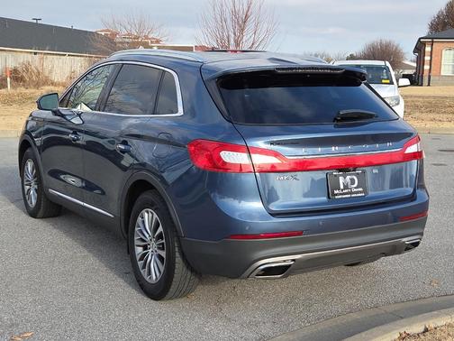 2018 Lincoln MKX Select