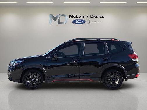 Crystal Black Silica 2021 Subaru Forester Sport