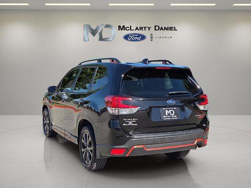 Crystal Black Silica 2021 Subaru Forester Sport