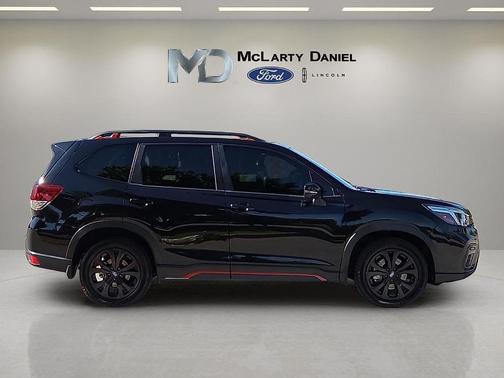 Crystal Black Silica 2021 Subaru Forester Sport