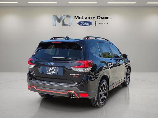 Crystal Black Silica 2021 Subaru Forester Sport