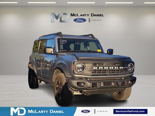 2024 Ford Bronco Black Diamond