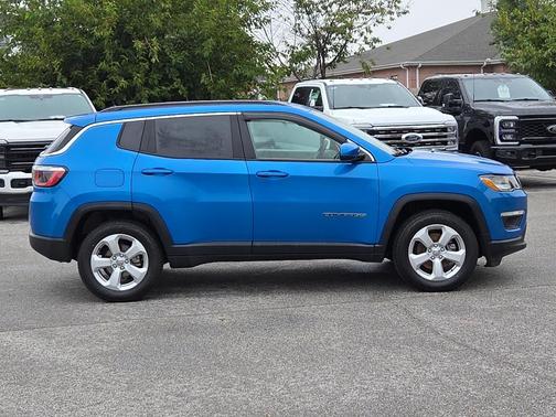 2017 Jeep Compass Latitude