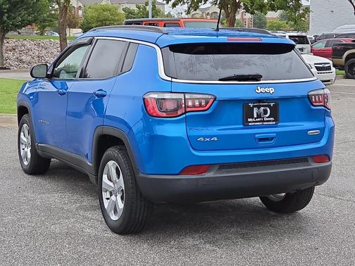 2017 Jeep Compass Latitude