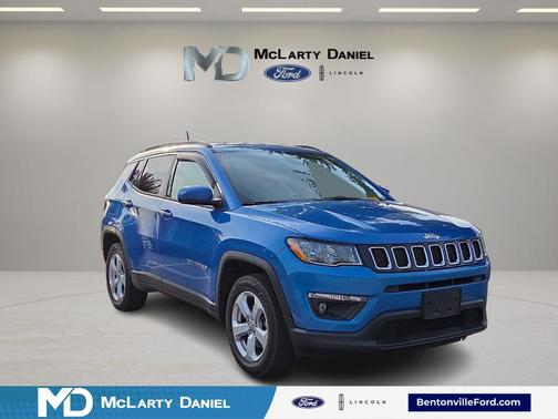 2017 Jeep Compass Latitude
