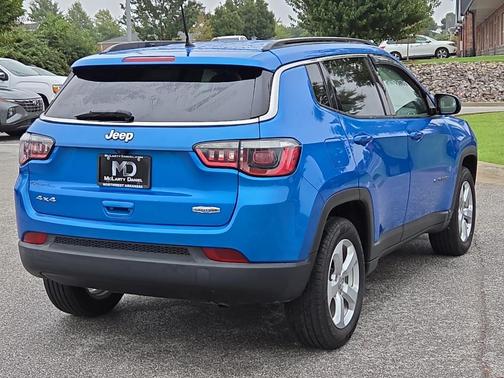 2017 Jeep Compass Latitude