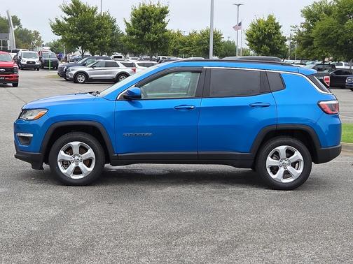 2017 Jeep Compass Latitude