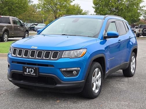 2017 Jeep Compass Latitude