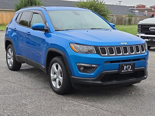 2017 Jeep Compass Latitude