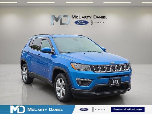 2017 Jeep Compass Latitude