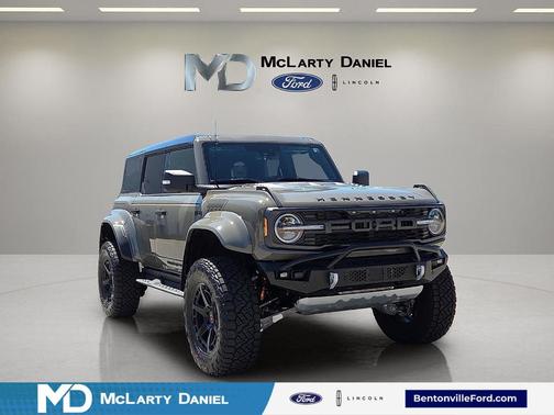 Gray 2026 Ford Bronco Raptor