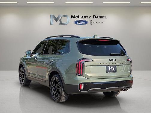 Jungle Green 2025 Kia Telluride SX-Prestige X-Line