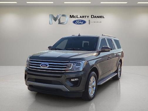 Magnetic Metallic 2021 Ford Expedition Max XLT