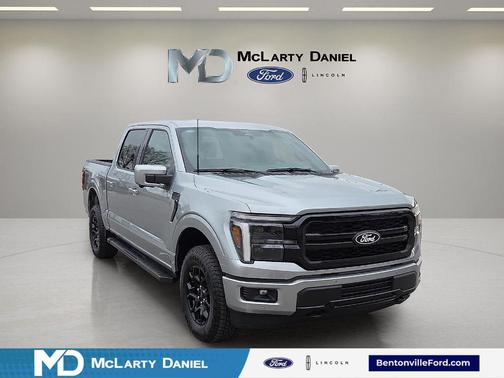 Silver Metallic 2026 Ford F-150 Lariat