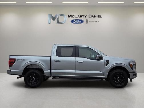 Silver Metallic 2026 Ford F-150 Lariat