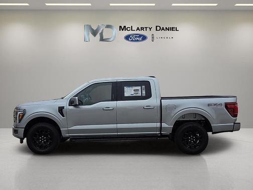 Silver Metallic 2026 Ford F-150 Lariat