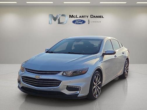 Silver Ice Metallic 2016 Chevrolet Malibu 2LT