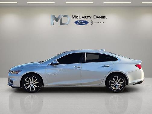 Silver Ice Metallic 2016 Chevrolet Malibu 2LT