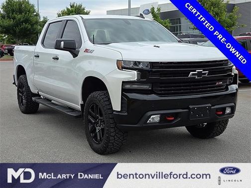 2022 Chevrolet Silverado 1500 Limited LT Trail Boss