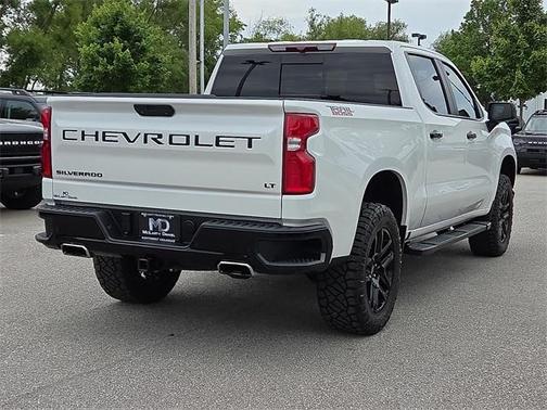 2022 Chevrolet Silverado 1500 Limited LT Trail Boss