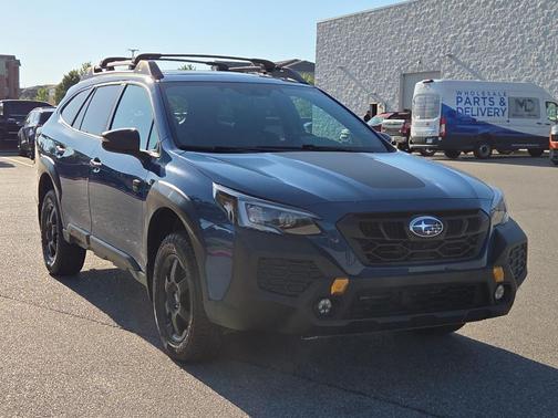 Geyser Blue 2024 Subaru Outback Wilderness