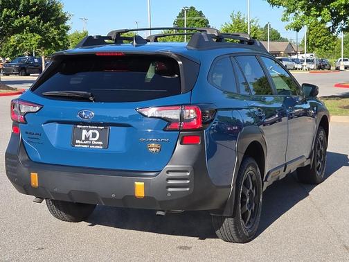Geyser Blue 2024 Subaru Outback Wilderness