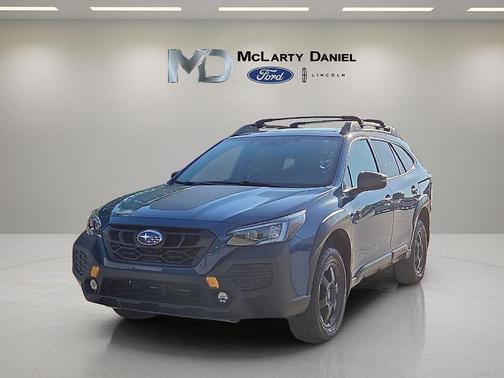 Geyser Blue 2024 Subaru Outback Wilderness
