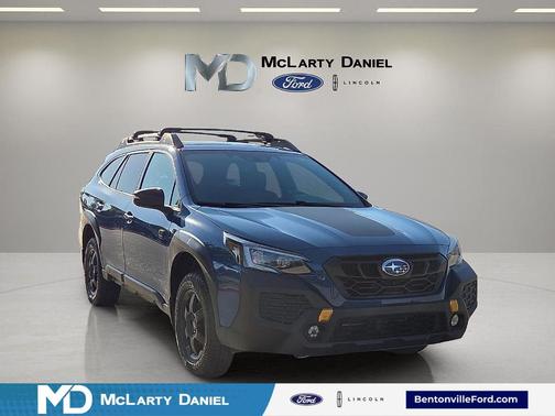 Geyser Blue 2024 Subaru Outback Wilderness
