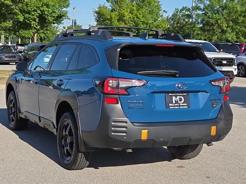 Geyser Blue 2024 Subaru Outback Wilderness