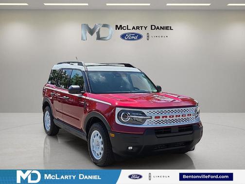 Ruby Red Metallic Tinted Clearcoat 2026 Ford Bronco Sport Heritage