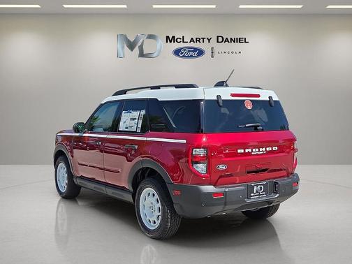 Ruby Red Metallic Tinted Clearcoat 2026 Ford Bronco Sport Heritage