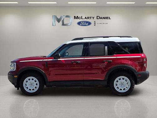 Ruby Red Metallic Tinted Clearcoat 2026 Ford Bronco Sport Heritage